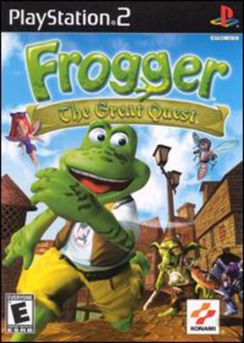 Frogger-Great Quest - Sony PlayStation 2