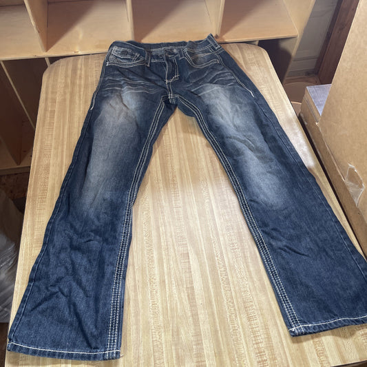 Xtreme Couture Jeans 30x29 Y2K Vintage
