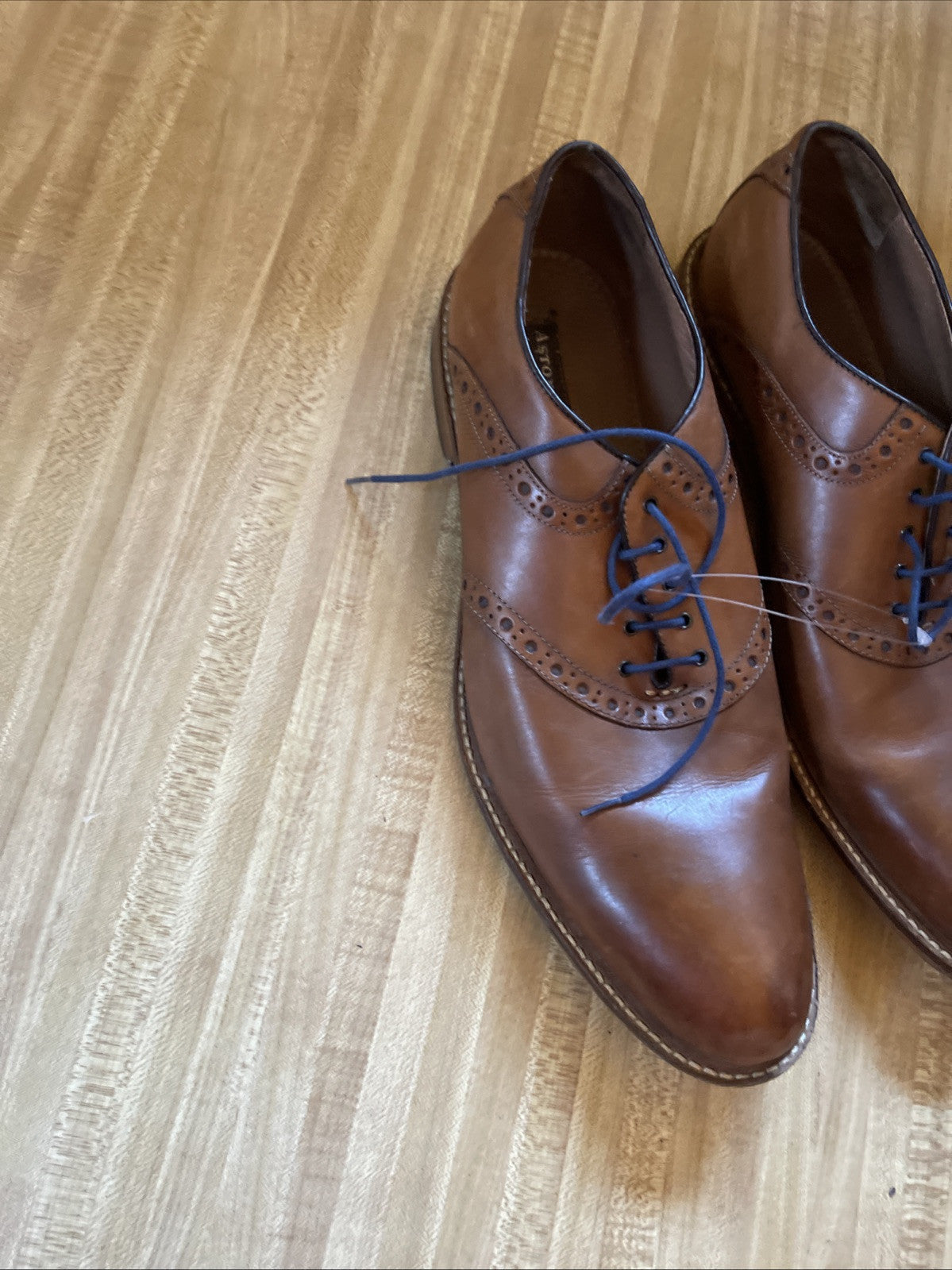 Aston Grey Men’s Shoes 13