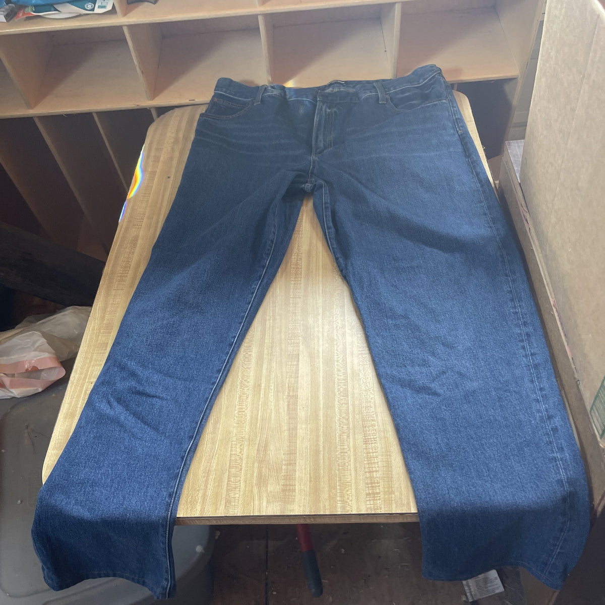 lands end square rigger jeans 44x35