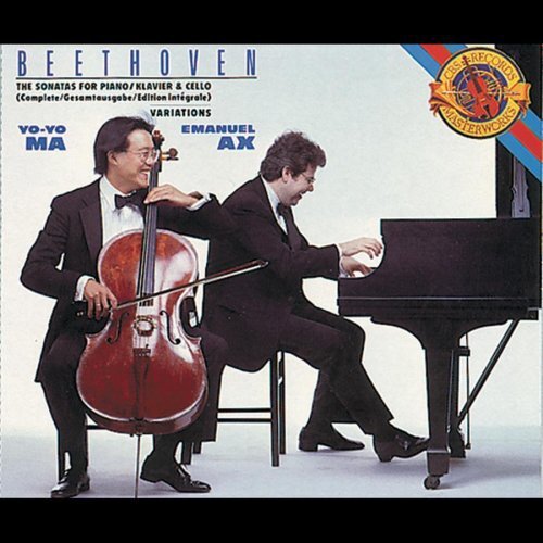 Cello Sonatas Complete by Yo-Yo Ma (CD, 1990)