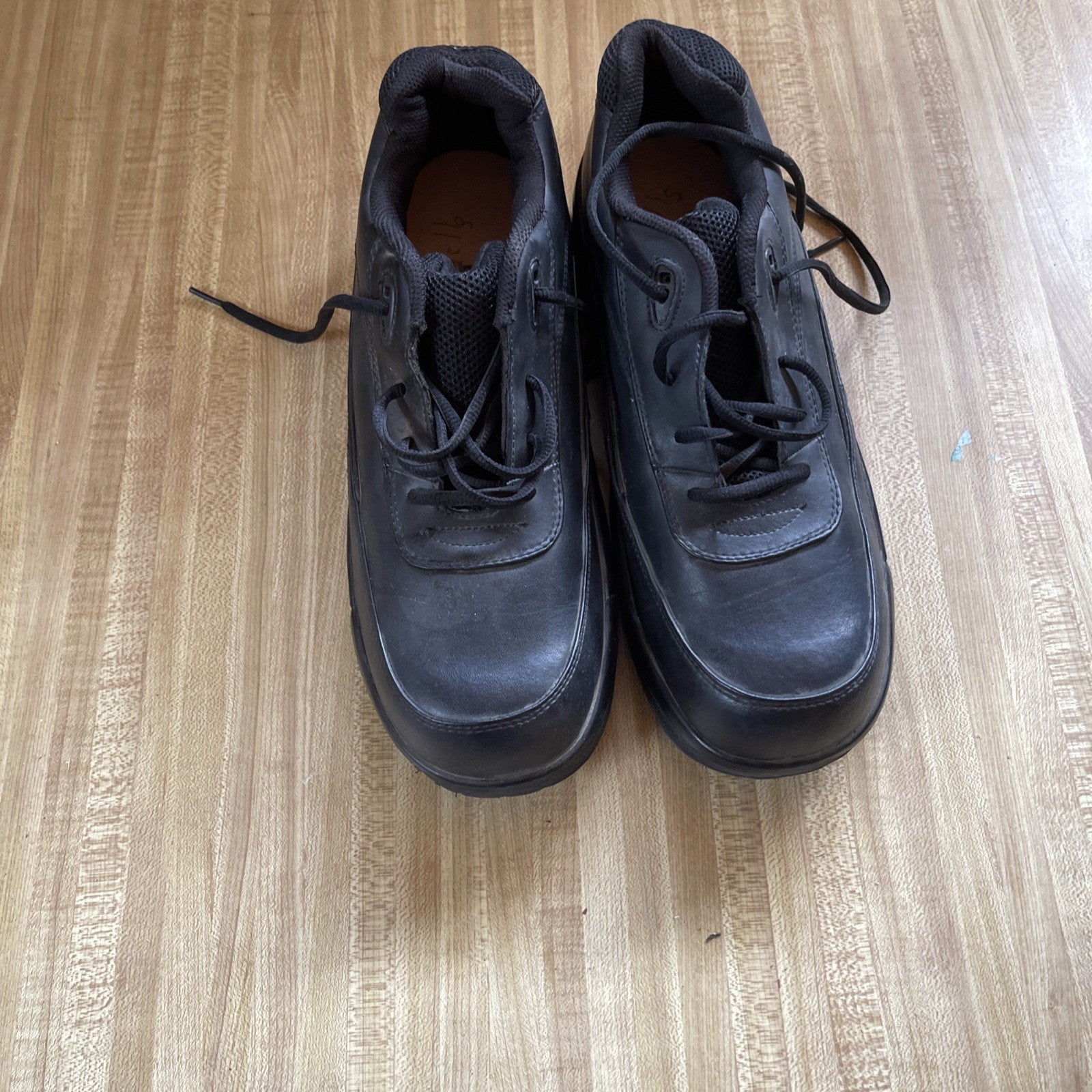 Work Shoes With Lifts And Vibram Soles Size 13