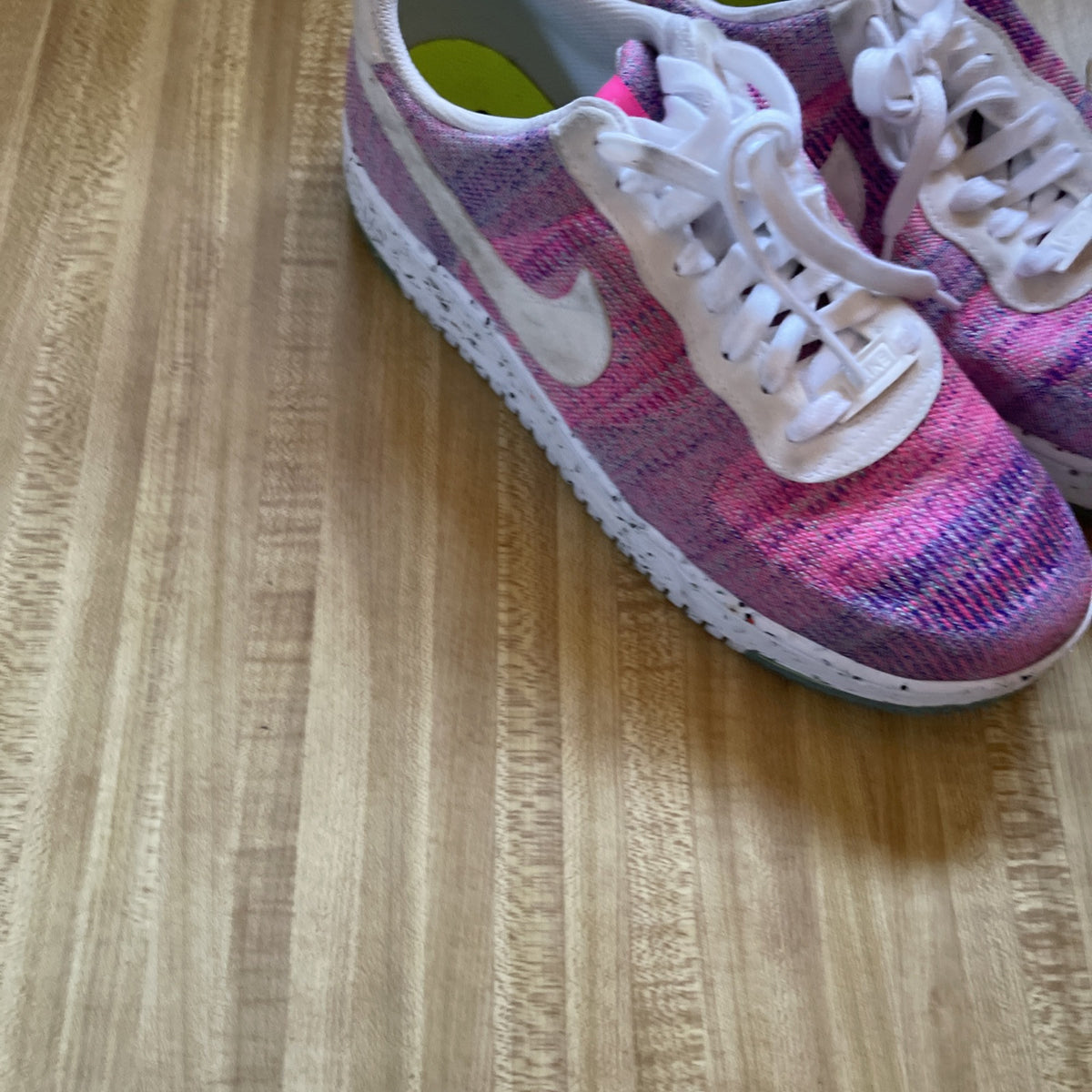Nike Air Force 1  Crater Flyknit Size 12