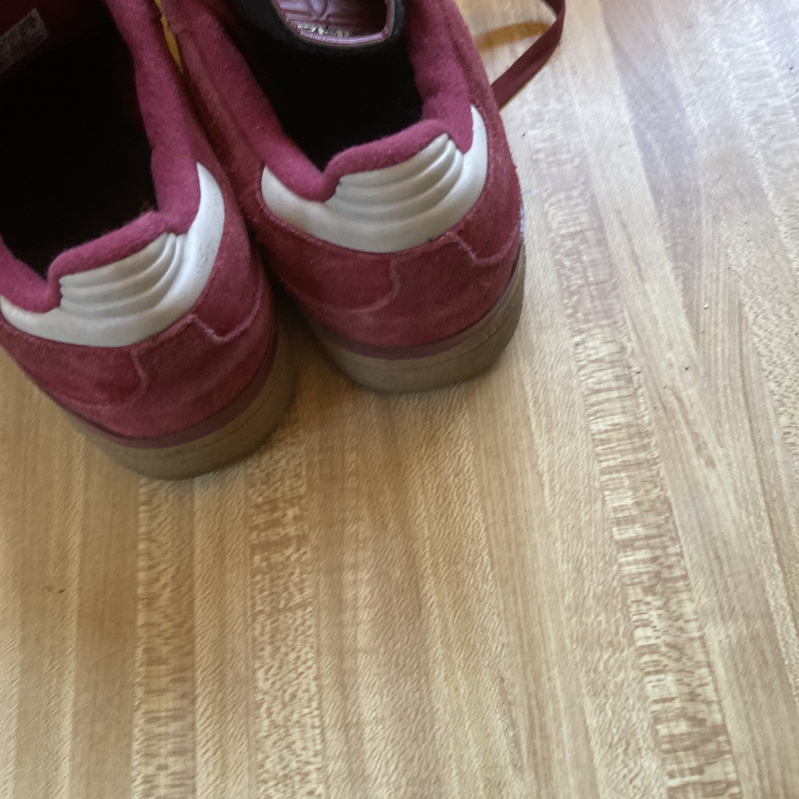 Adidas Busenitz Collegiate Burgundy Gum Size 8