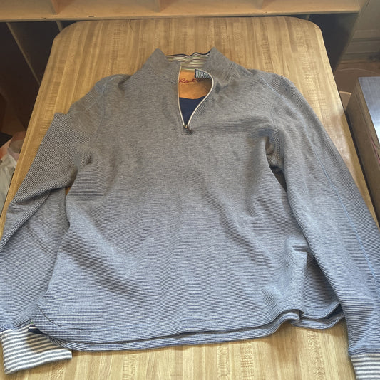 Robert Graham Quarter Zip  2XL 