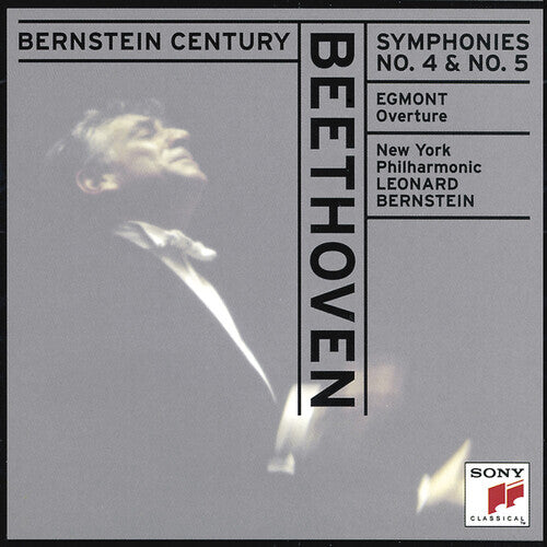 Symphonies 4 & 5 by Beethoven / Bernstein / Nyp (CD, 1997)
