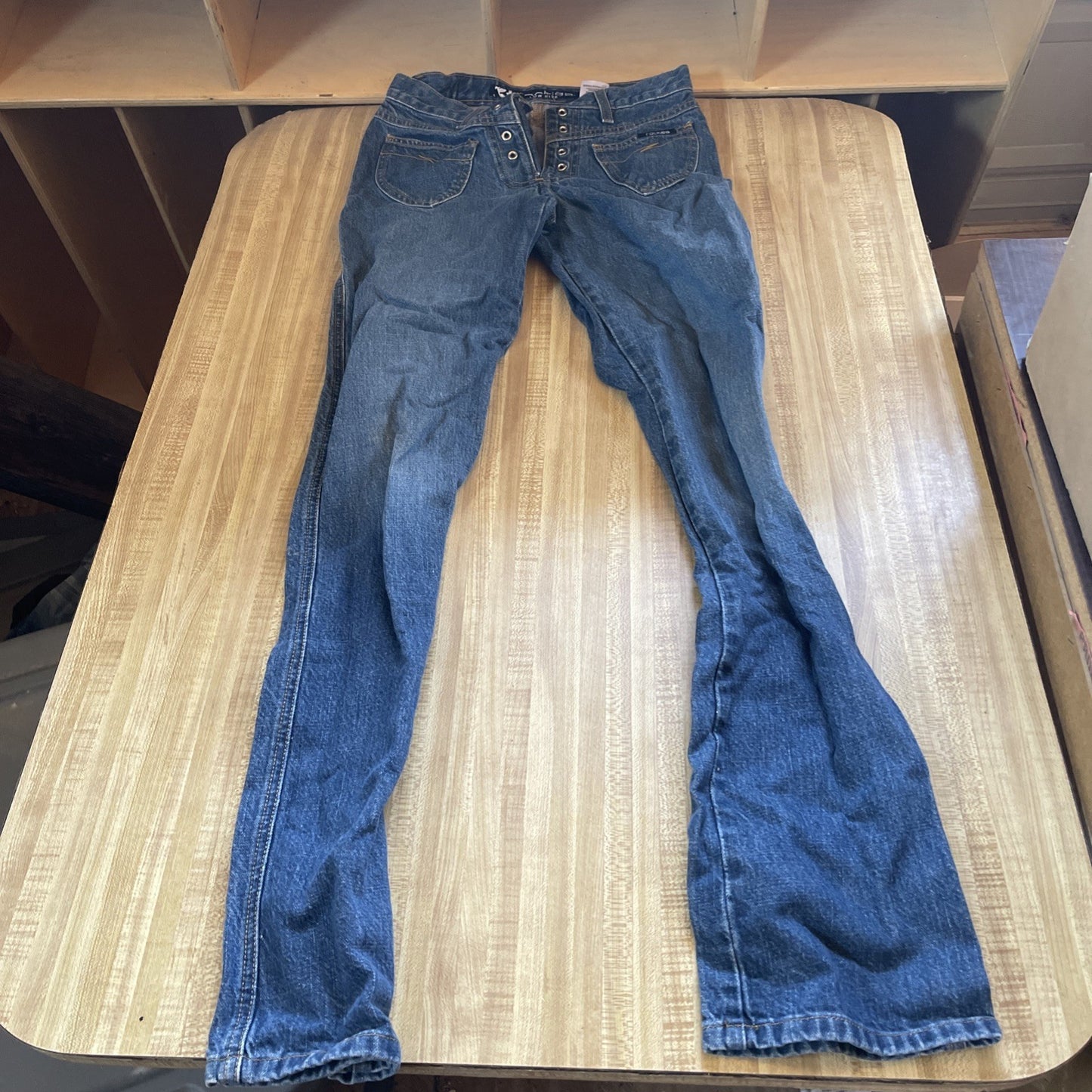 Vintage Rockies Low Rise Jeans 3 Missing The String