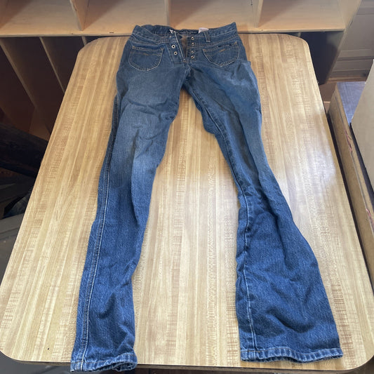 Vintage Rockies Low Rise Jeans 3 Missing The String