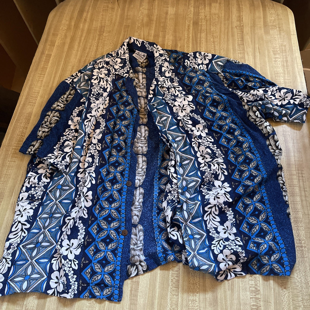Squid Ink Australian Hawaiian Shirt Large