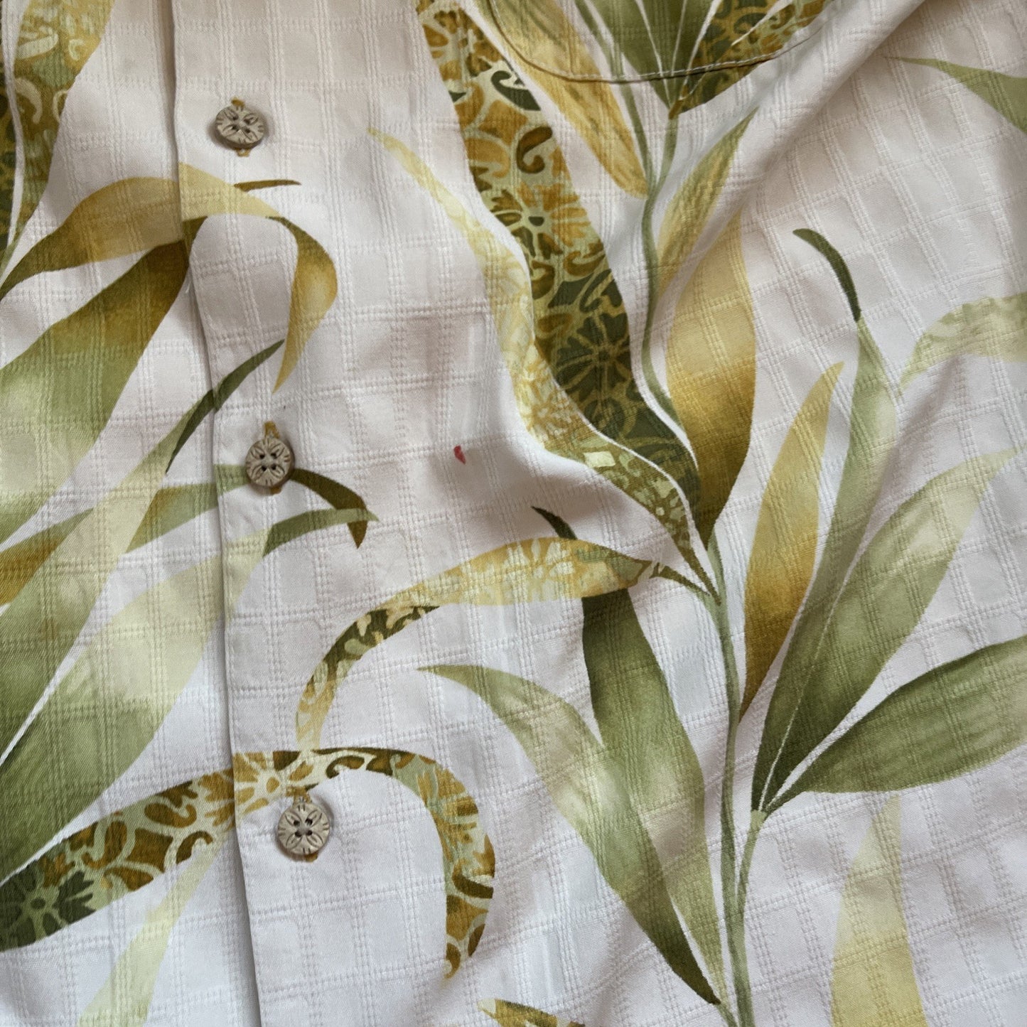 tommy bahama silk hawaiian shirt xl