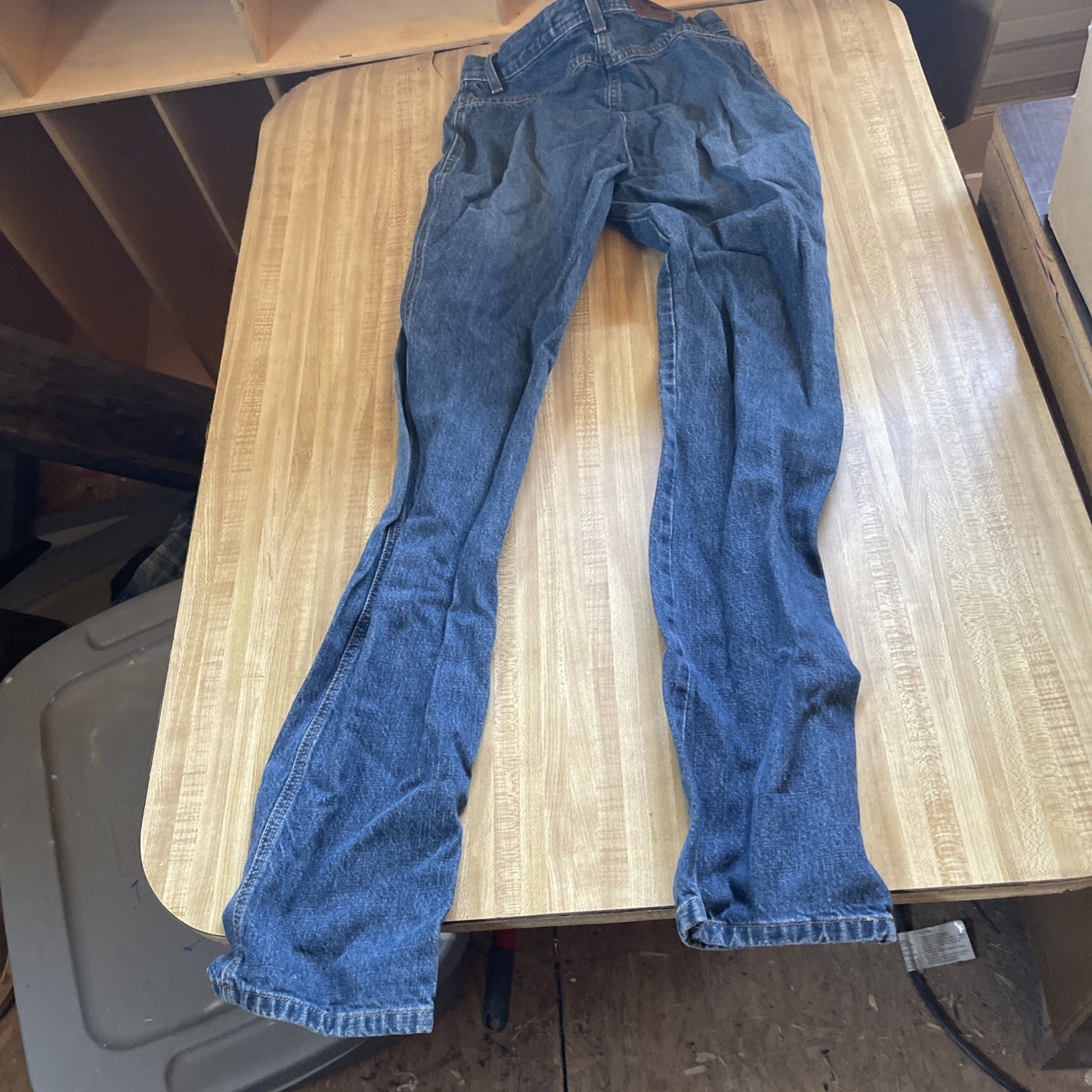 Vintage Rockies Low Rise Jeans 3 Missing The String