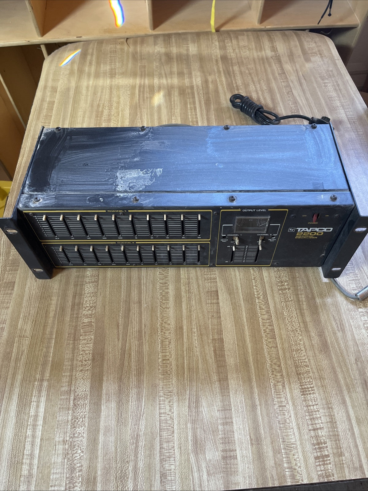 Vintage Tapco 2200 Graphic Equalizer