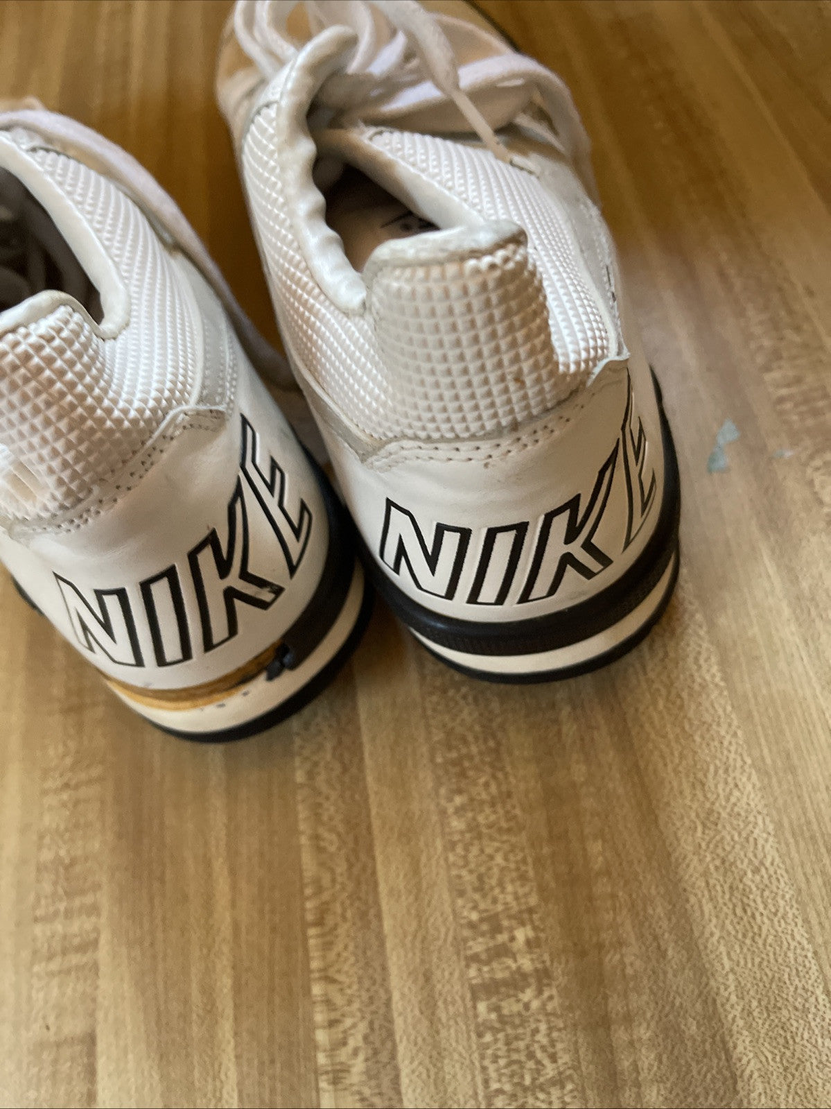 Vintage Nike Shark Cleats 11.5