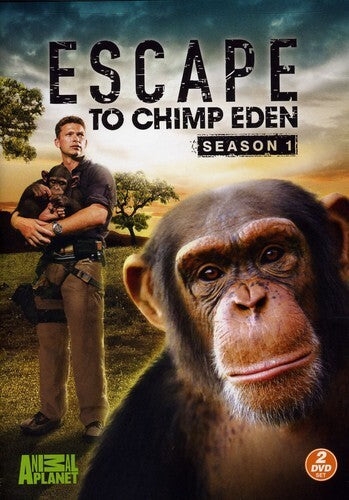 Escape to Chimp Eden: Season 1 (DVD, 2008)