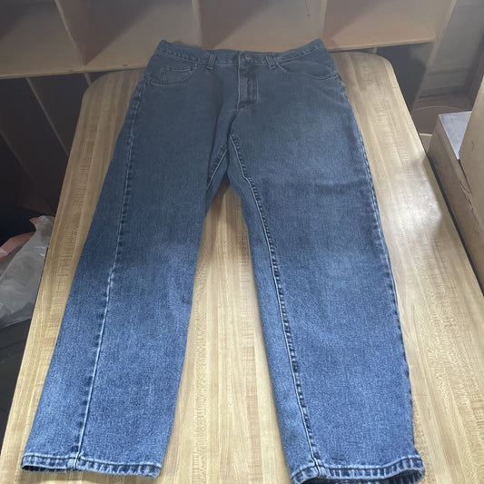 Vintage Lee Riveted Jeans 36x30