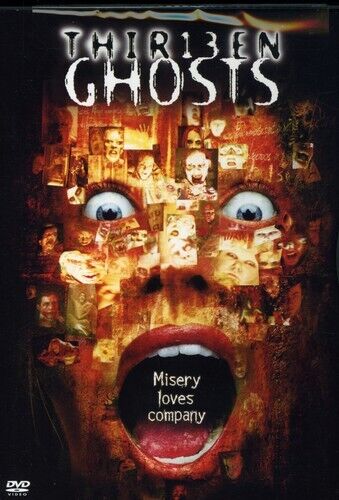 Thirteen Ghosts (DVD, 2001)
