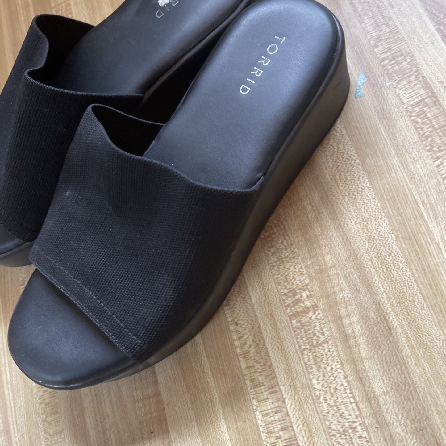Torrid Platform Slides Size 10
