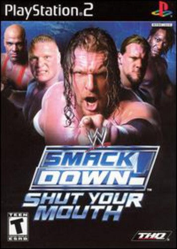 Wwe Smackdown-Shut Your Mouth - Sony PlayStation 2 No Manual
