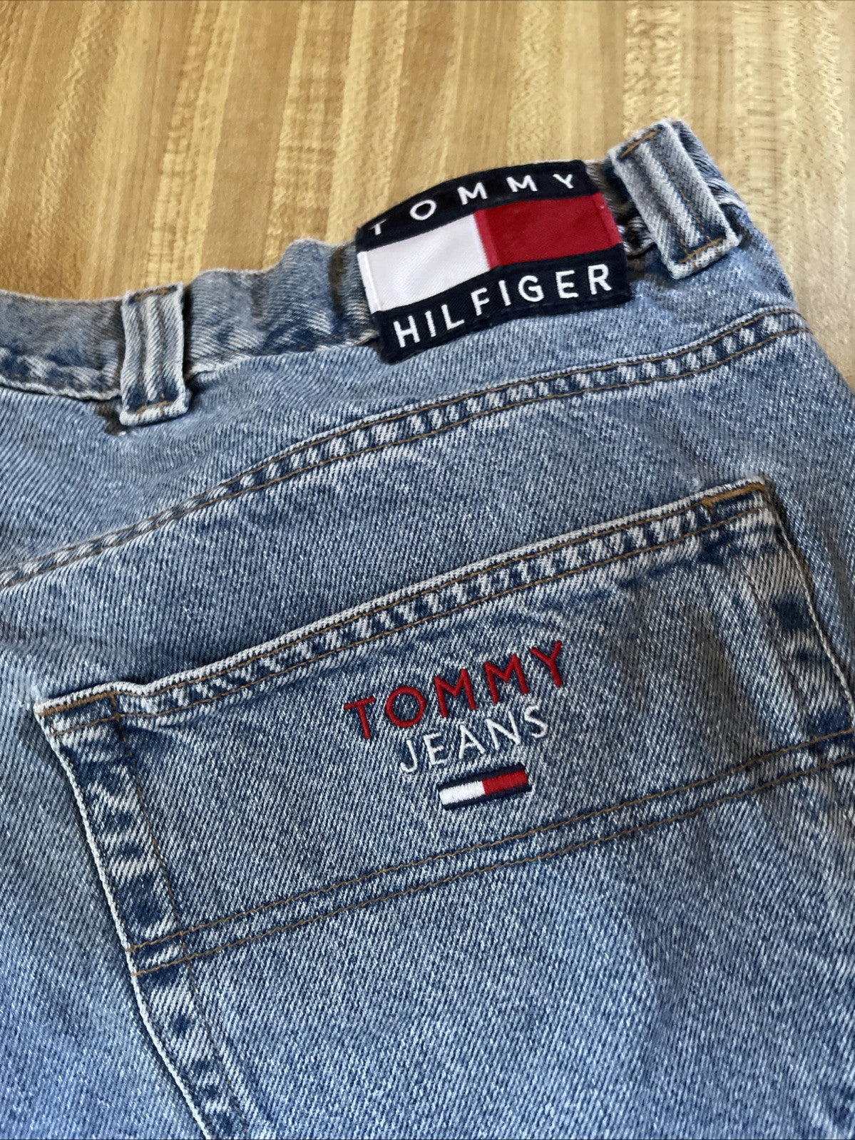 Vintage Tommy Jeans Baggy 44x30