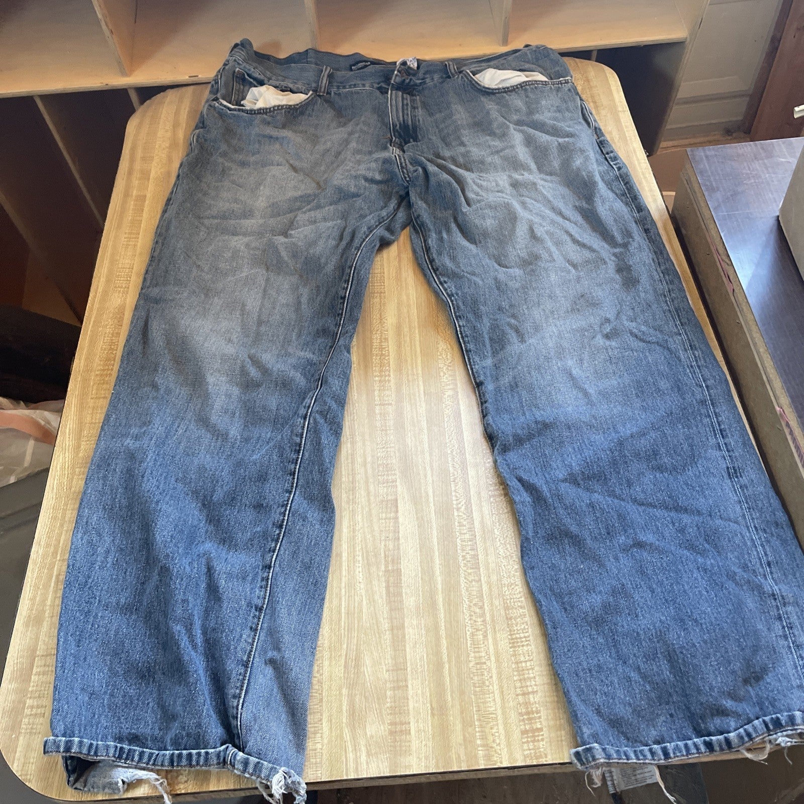 Rocawear Jeans 42x30 Baggy Wide Leg Y2K Hiphop Streetwear 