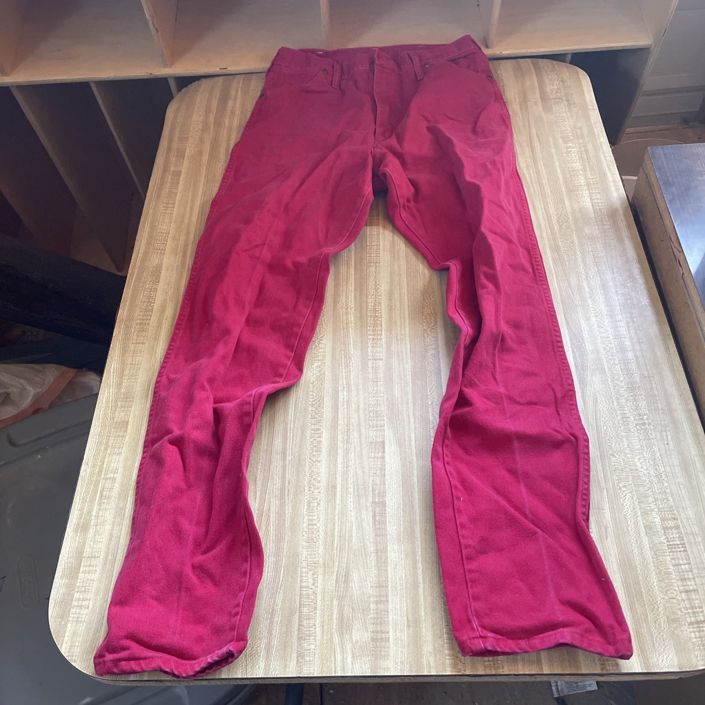 Vintage Made In USA Wrangler Mom Jeans 15x32