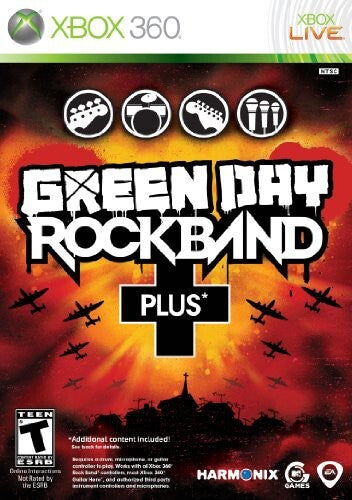 Rock Band Plus Green Day - Microsoft Xbox 360 CIB