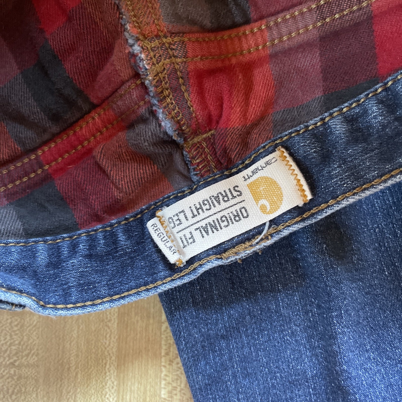 Carhartt Flannel Lined Jeans 6