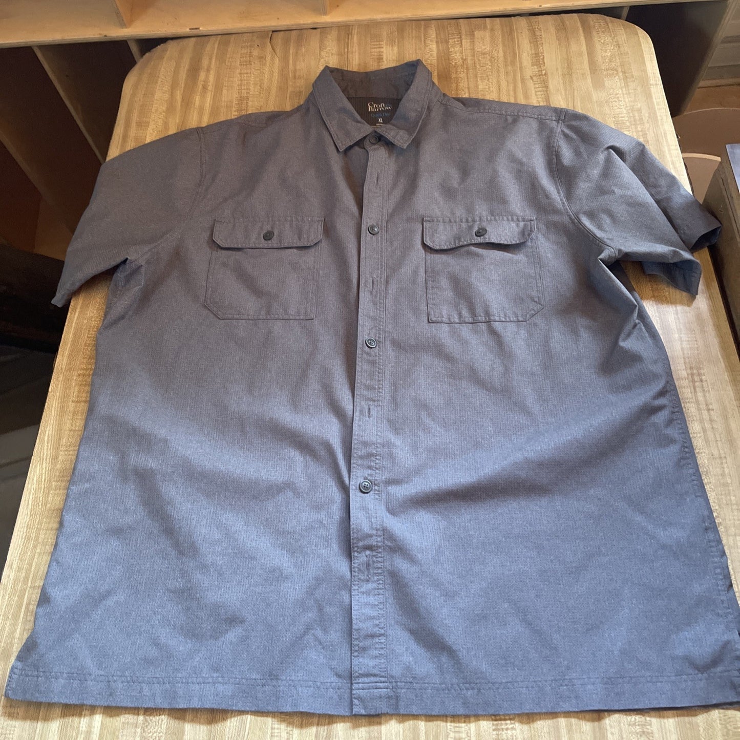 Croft & Barrow Quick Dry Shirt XL