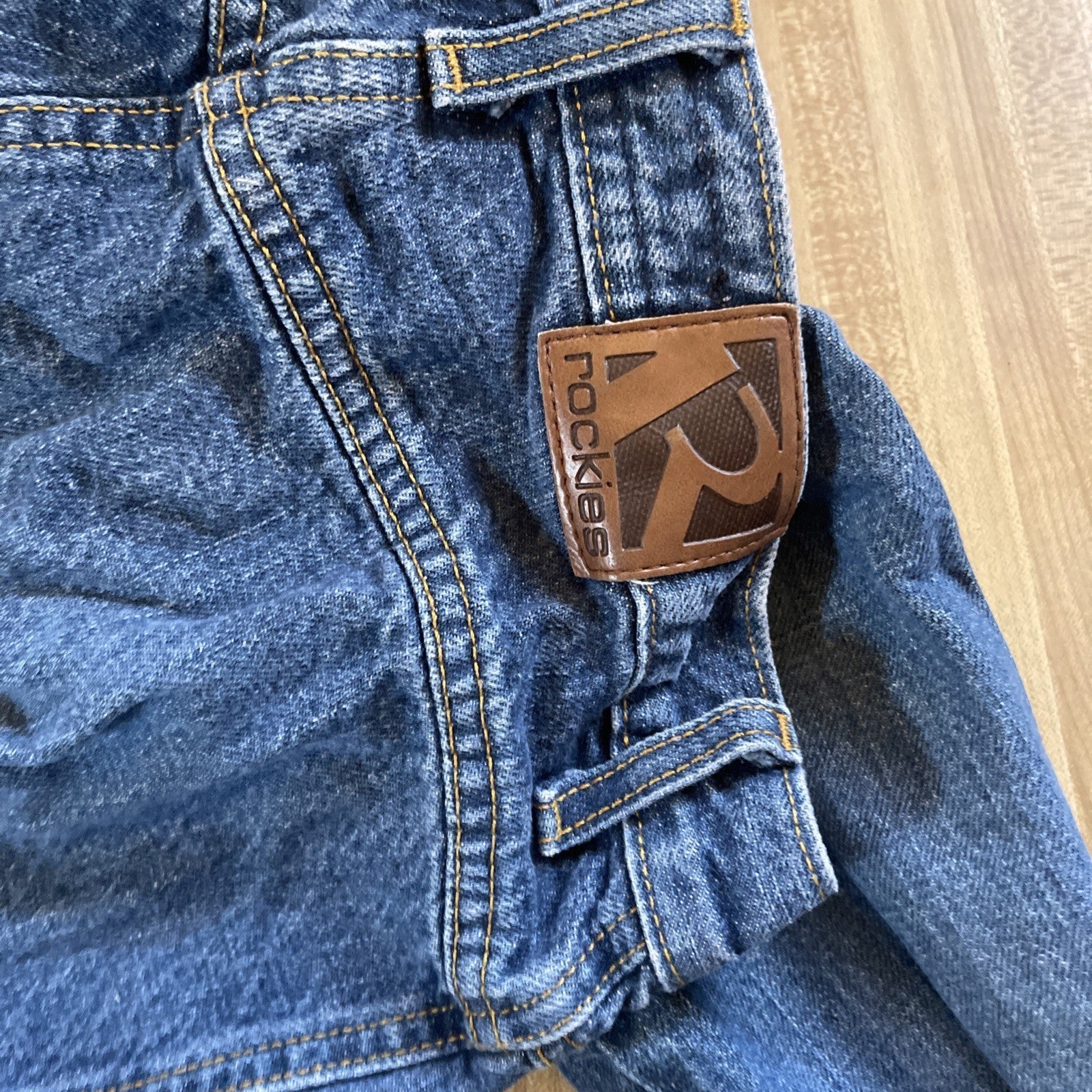 Vintage Rockies Low Rise Jeans 3 Missing The String