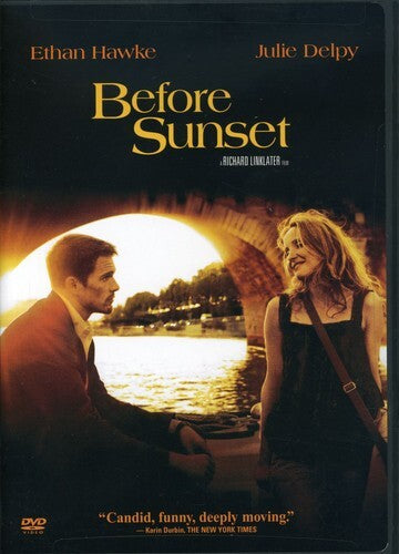 Before Sunset (DVD, 2004)