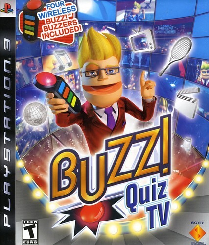 Buzz Quiz TV Bundle - Sony PlayStation 3