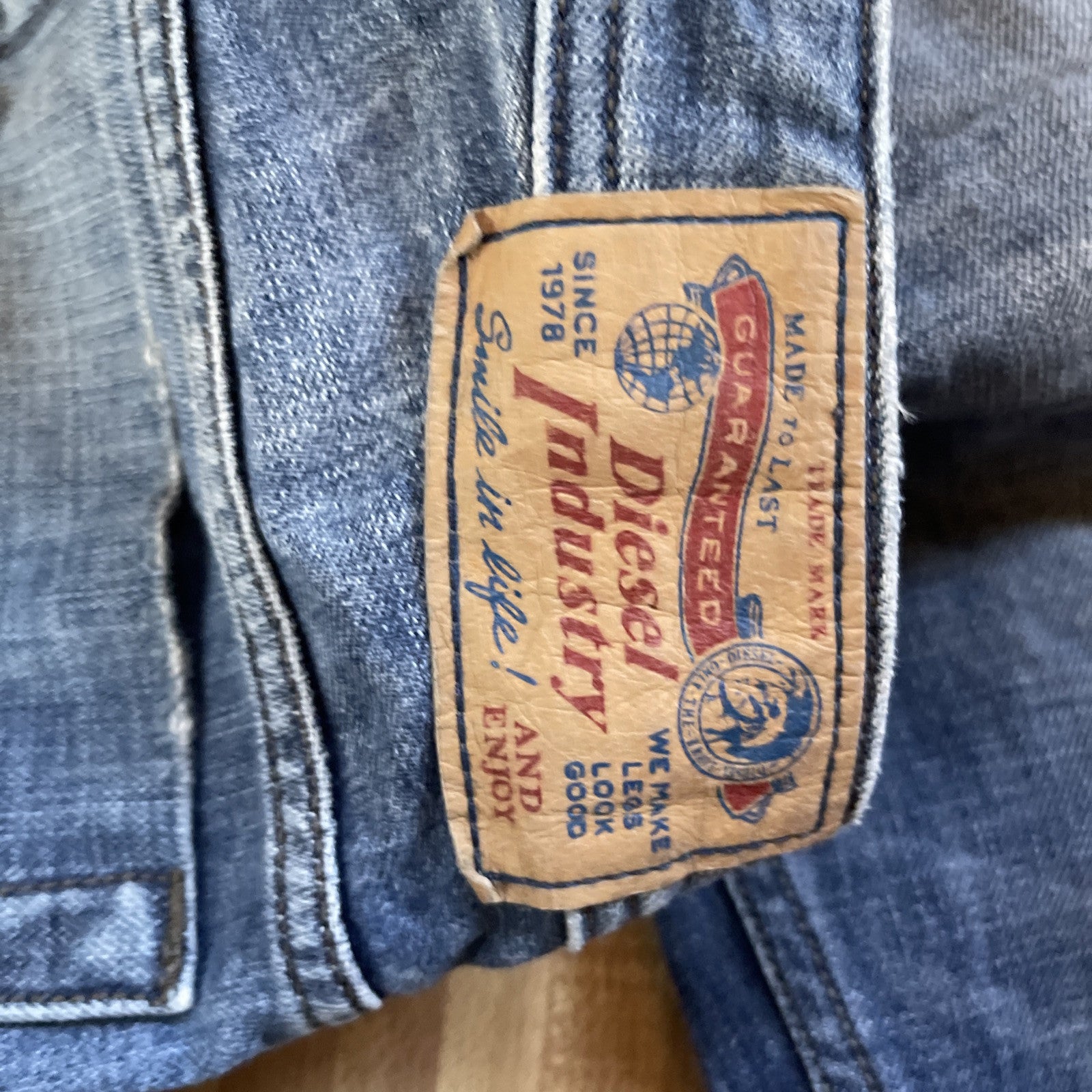 Diesel Zatiny Jeans 28x30