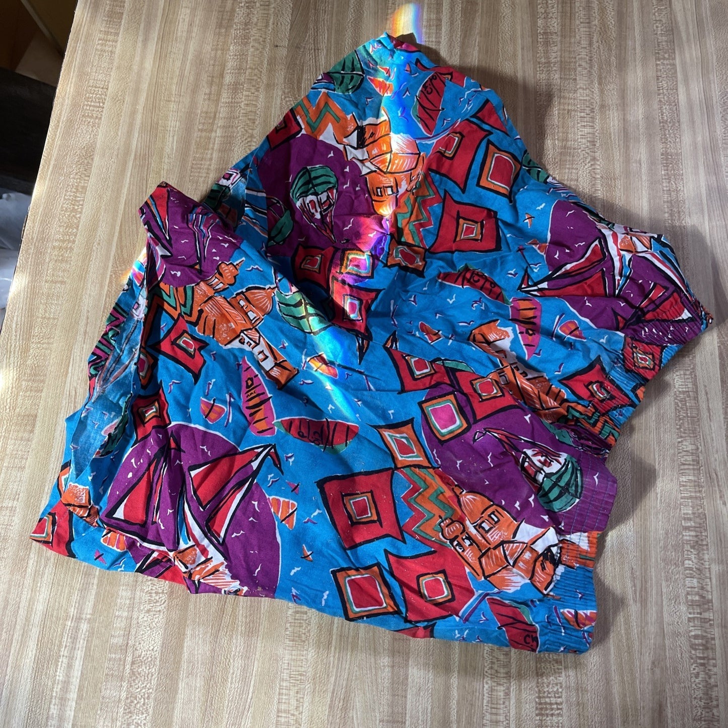 Club Caribe Shorts Large 