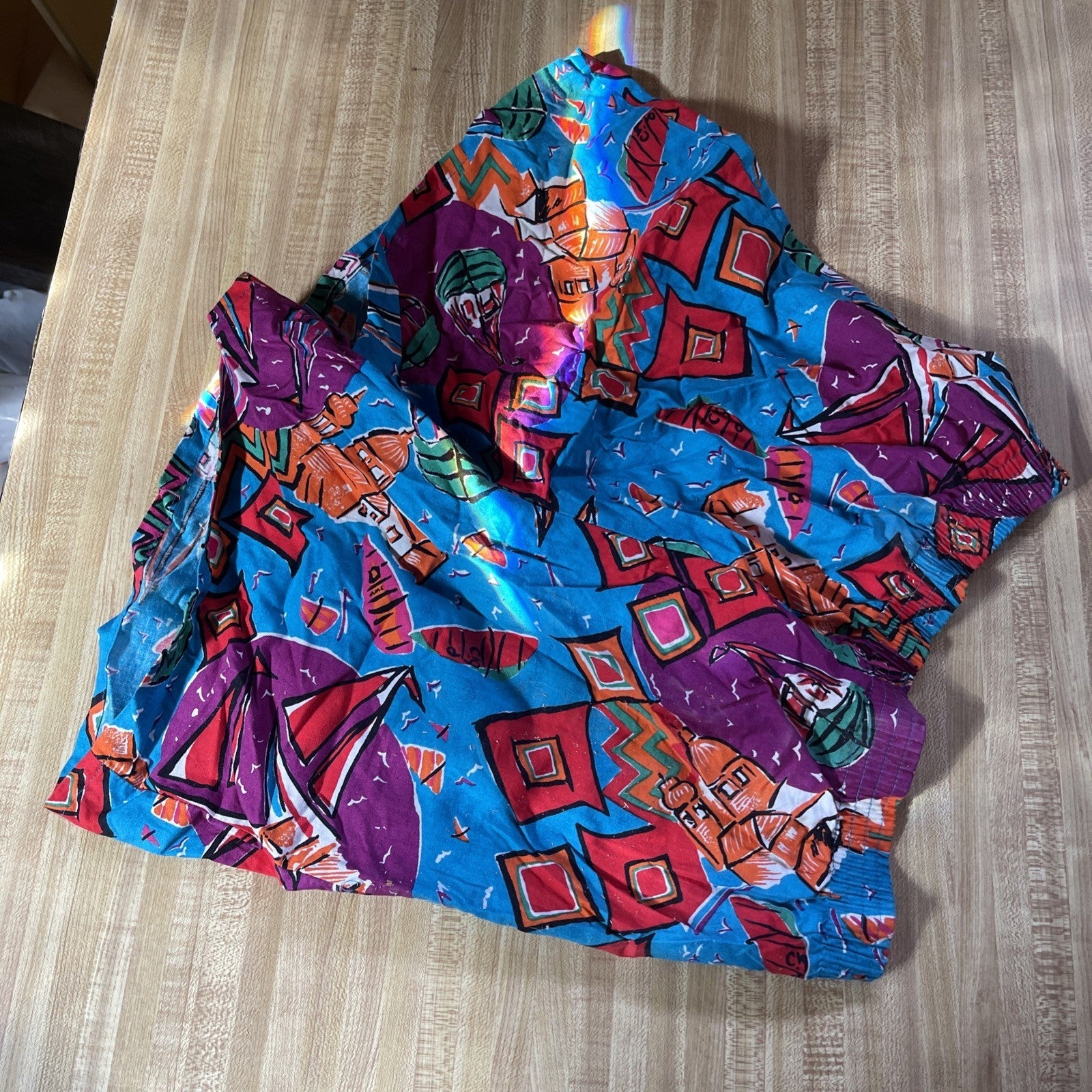 Club Caribe Shorts Large 