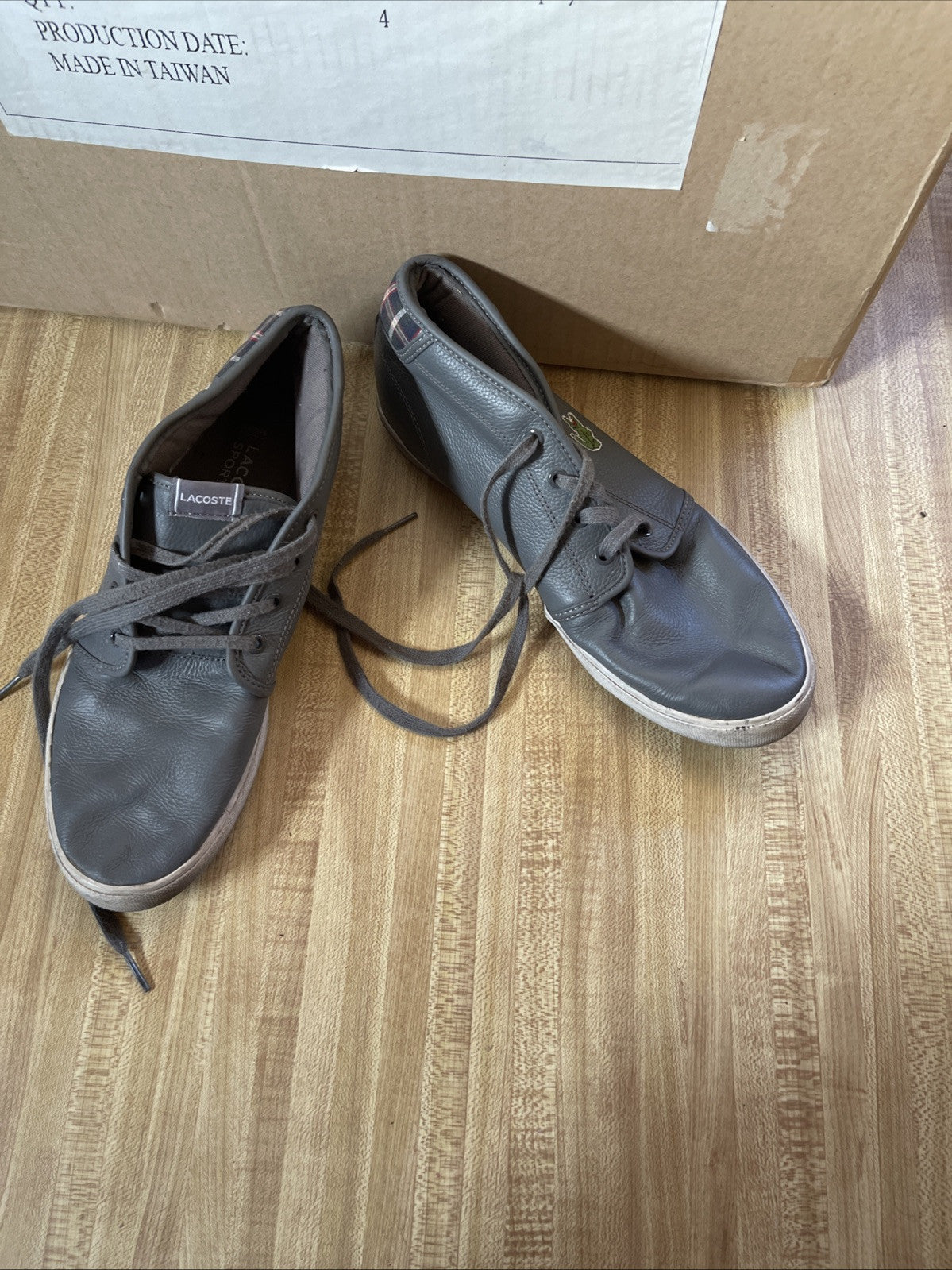 Lacoste Ortholite Shoes 8.5
