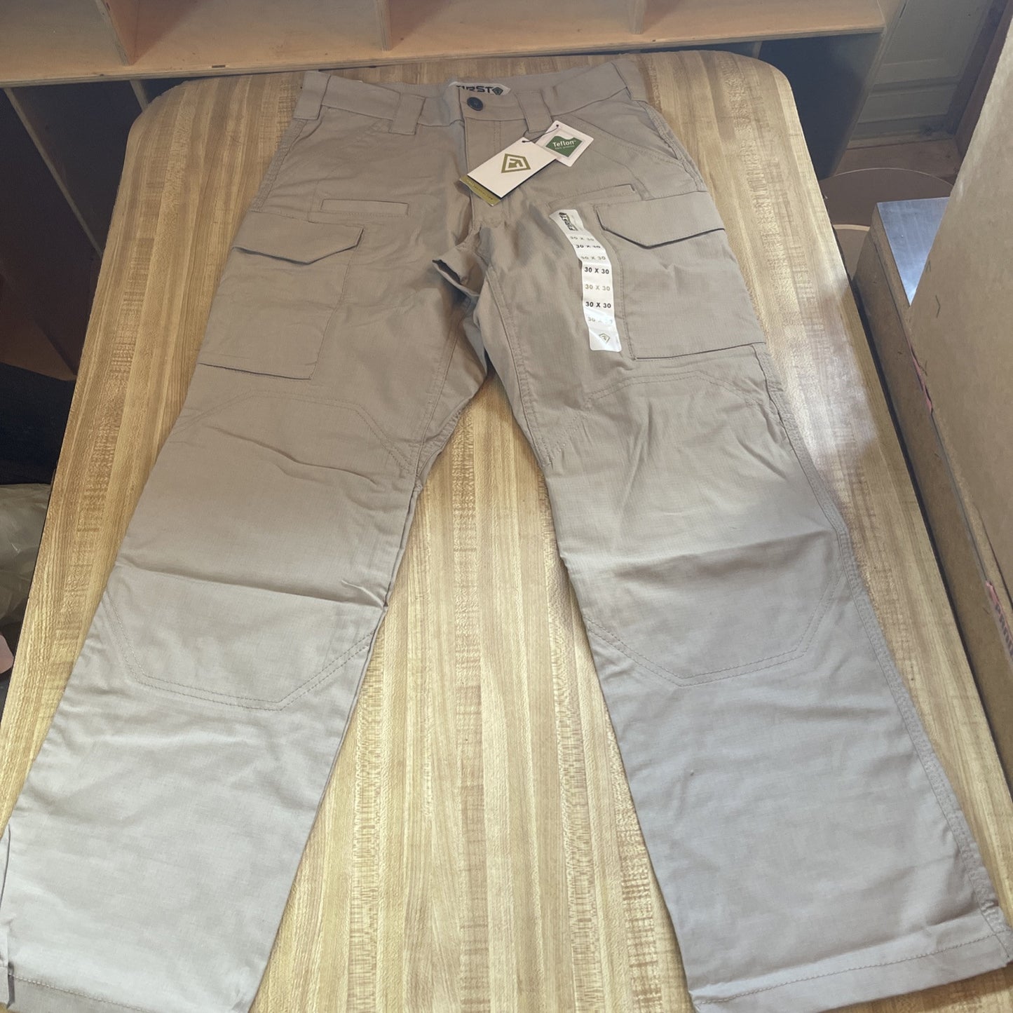 First Tactical Pants 30x30 Teflon NWT
