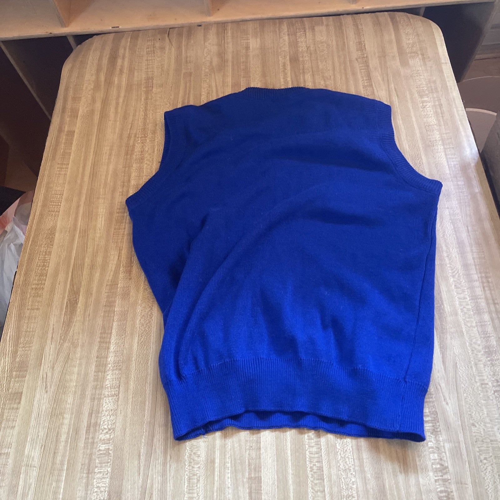 TQ Knits Sweater Vest Small 