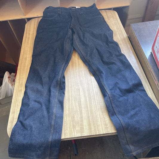 Vintage Key Jeans 34x34 Wide Leg Carpenter Baggy