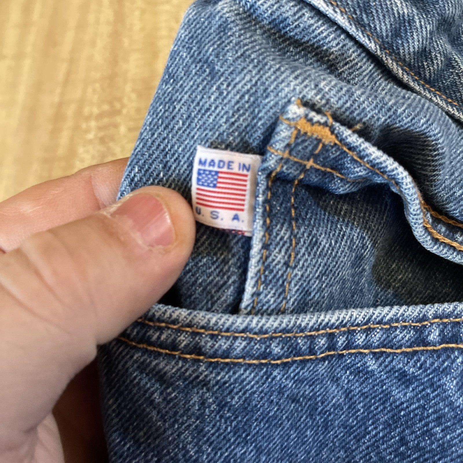 Vintage All American Clothing Company Jeans 