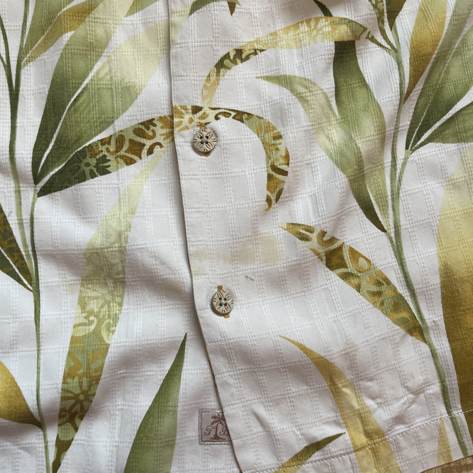 tommy bahama silk hawaiian shirt xl