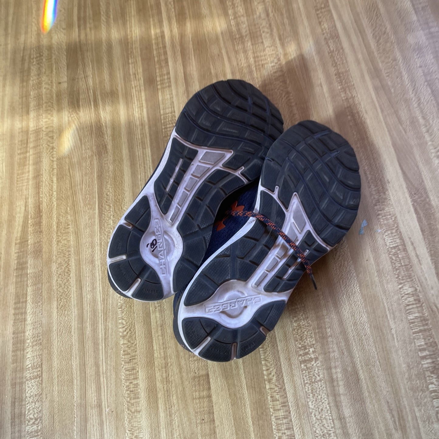 Under Armour Charged Escape Size 9