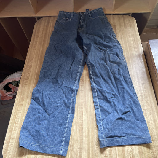 Vintage Buffalo Jeans 27 Wide Leg