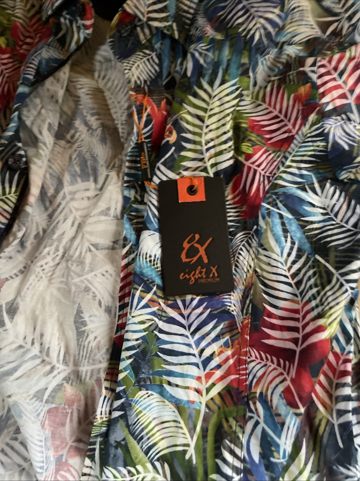 Eight X Designer Dress Shirt XL NWT