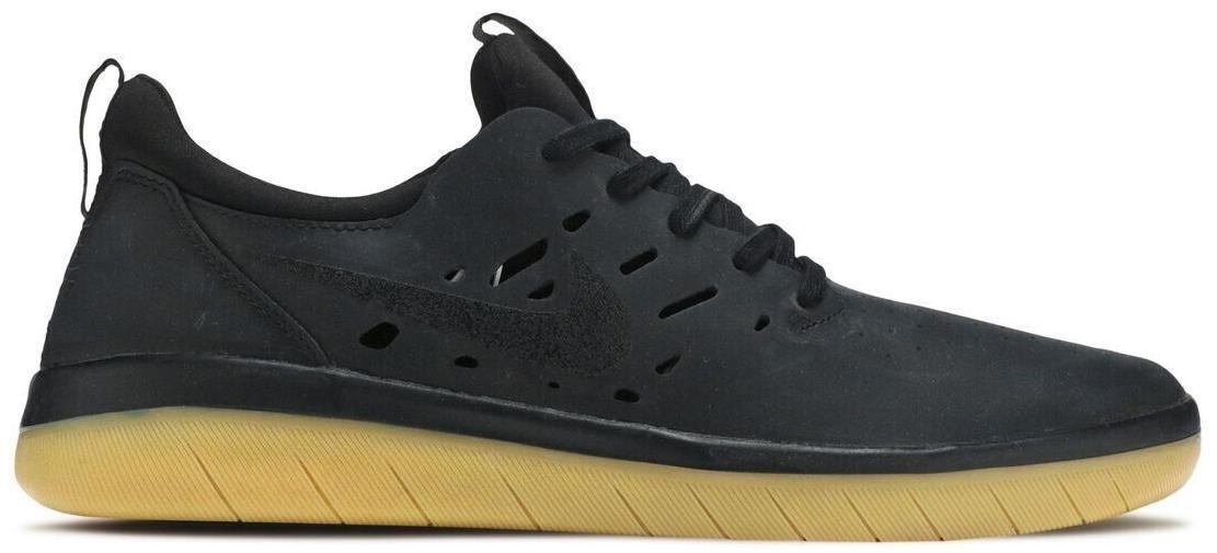 Size 9.5 - Nike SB Nyjah Black - AA4272-002