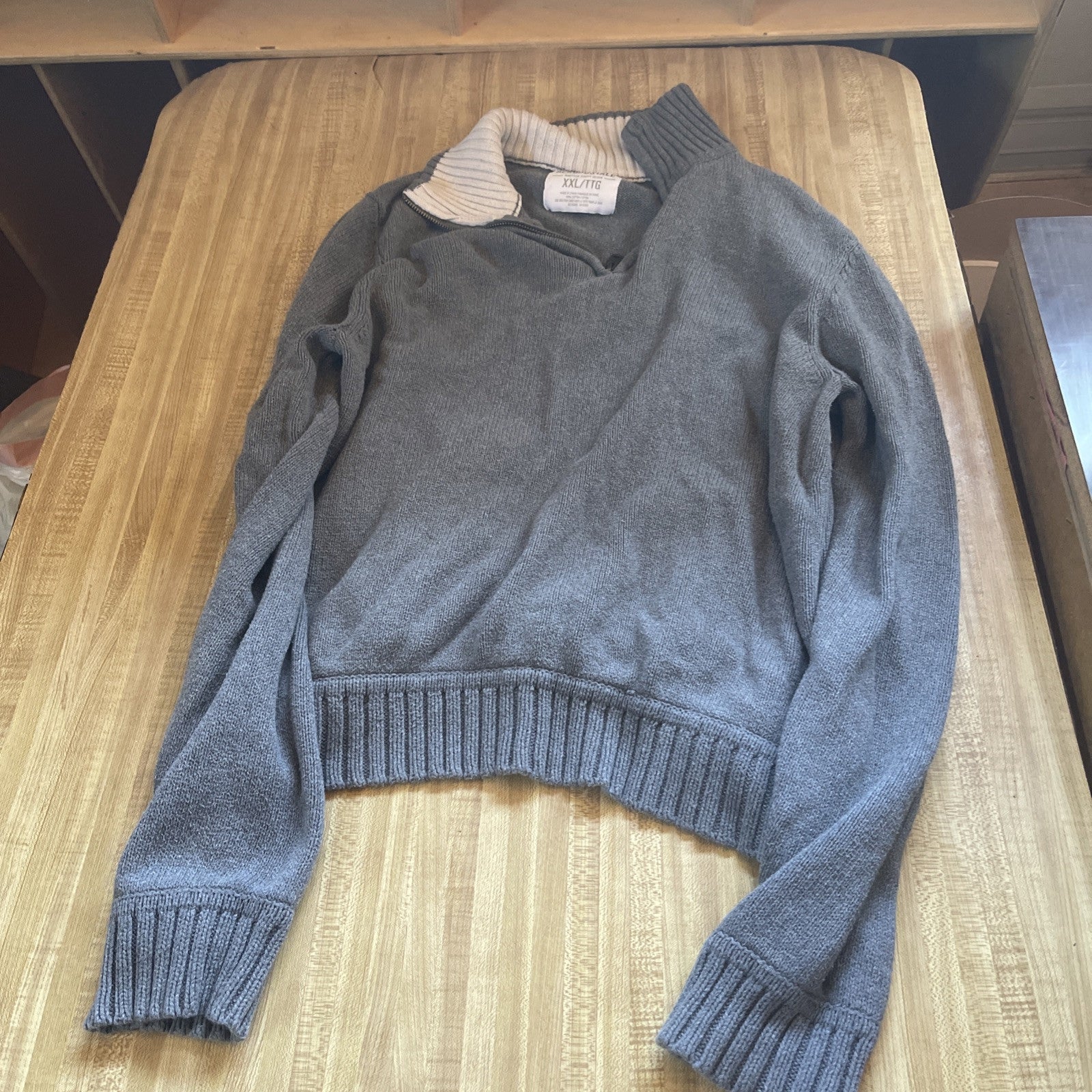 Aeropostale Quarter Zip XXL