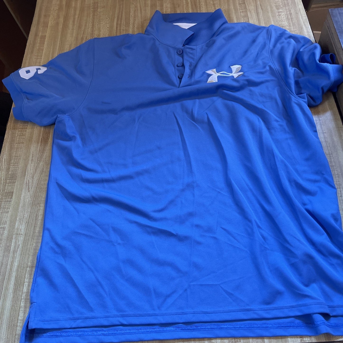 under armour heat gear polo 2xl