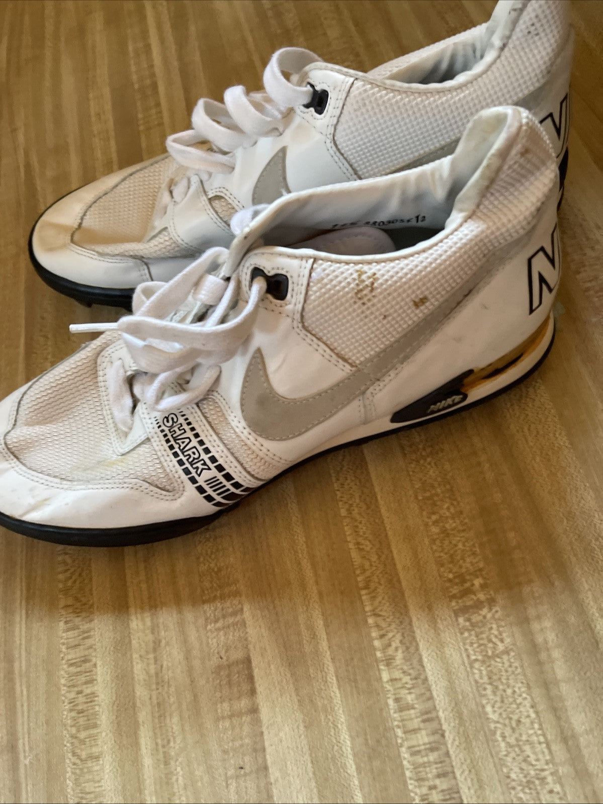Vintage Nike Shark Cleats 11.5