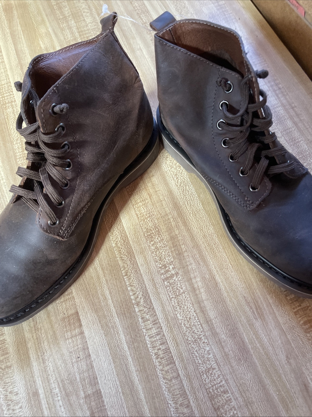 Golden Fox Boots Size 7
