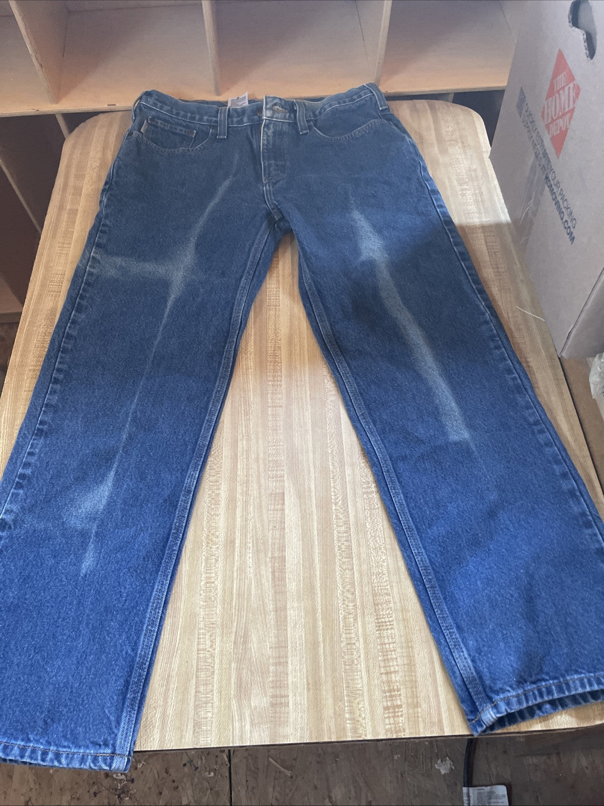 carhartt jeans 35x30 relaxed