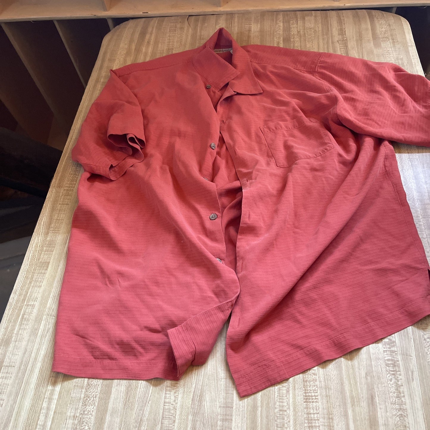 tommy bahama silk shirt xl